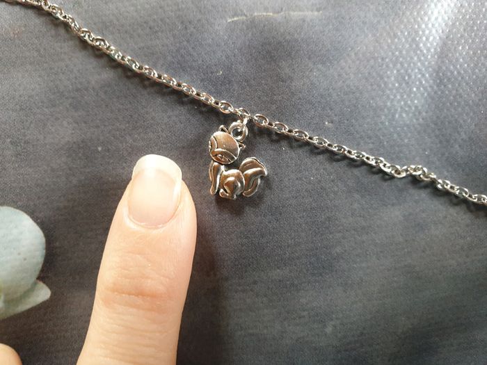 Bracelet neuf fait main renard kawaii - photo numéro 2