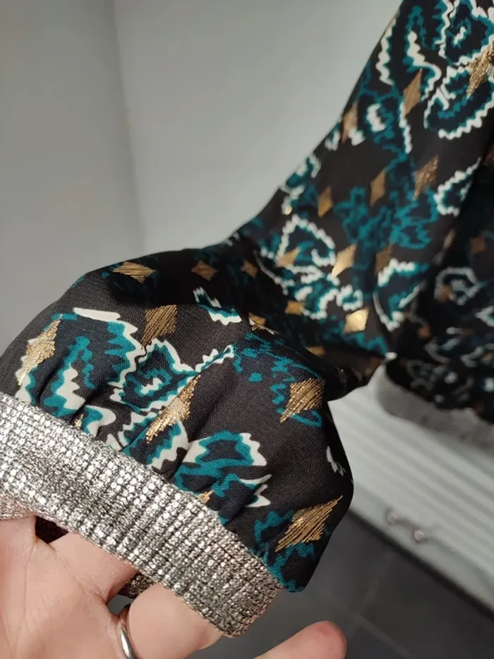 Jolie veste type bombers mi saison Taille 1 - photo numéro 9