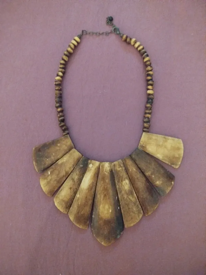 Collier original ethnique