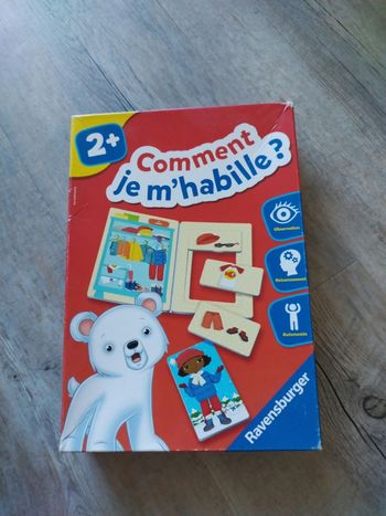 Jeu comment je m'habille - RAVENSBURGER