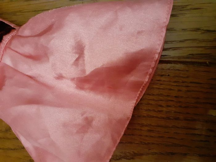 🎀 Robe bustier rose poupée Barbie - photo numéro 4