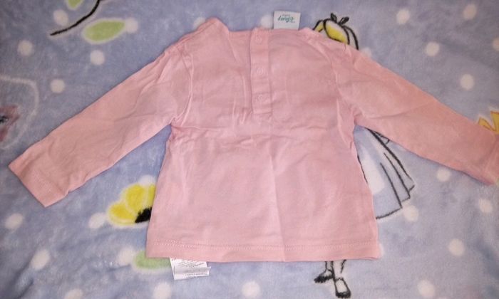 T-shirt disney miss bunny 3 mois neuf - photo numéro 3