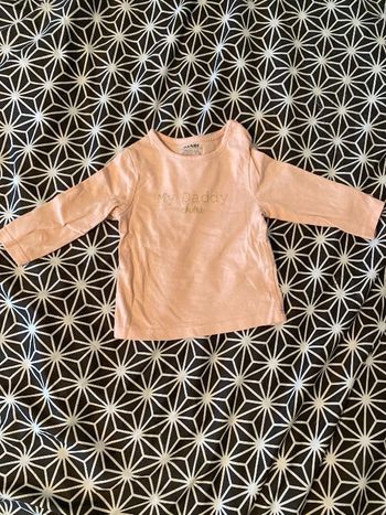 T shirt daddy chéri