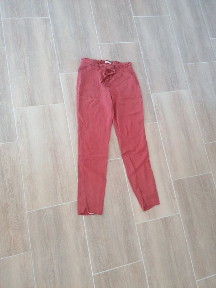 Pantalon femme taille 38 camaïeu