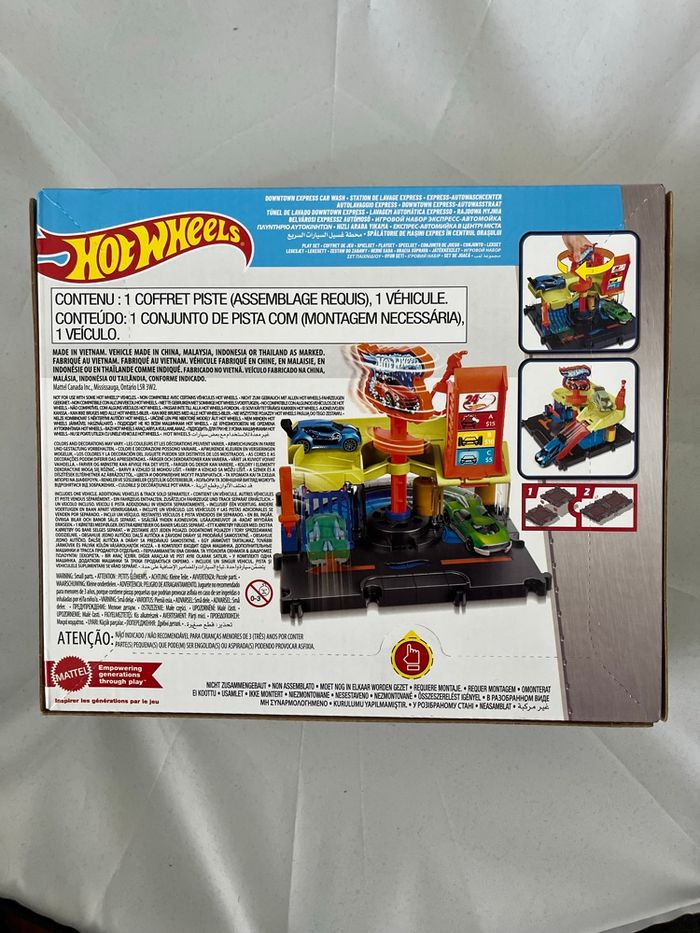 Station de lavage express Hot Wheels Neuf - photo numéro 5