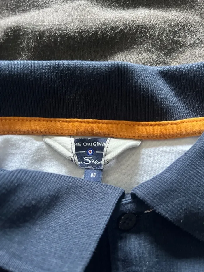 Polo Ben Sherman - taille M - photo numéro 2