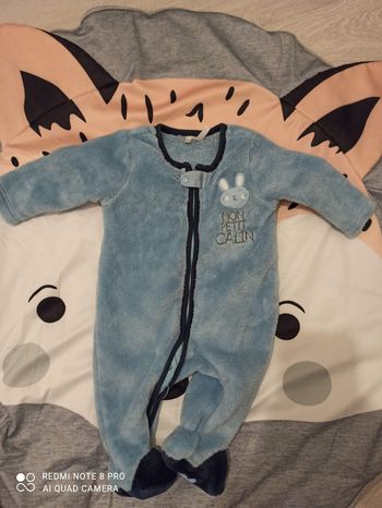 Pyjama hiver 60cm orchestra