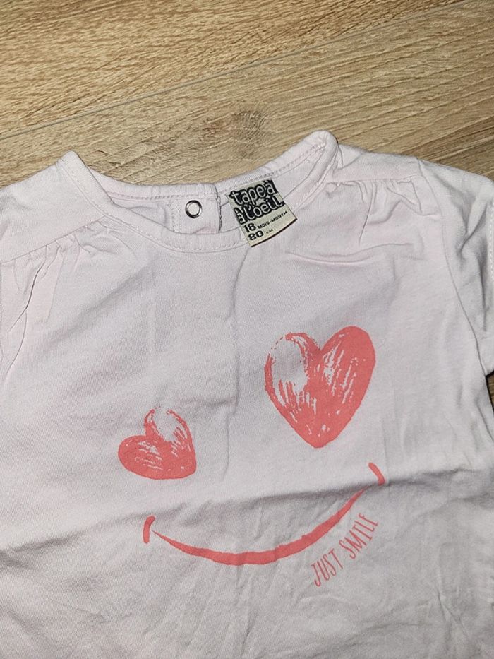 Lot t shirt 18 mois - photo numéro 5