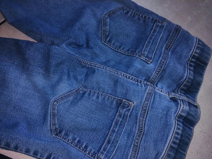Lot 2 jeans 12 ans Gemo - photo numéro 4