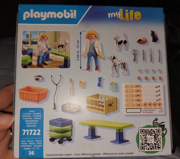 Playmobil vétérinaire