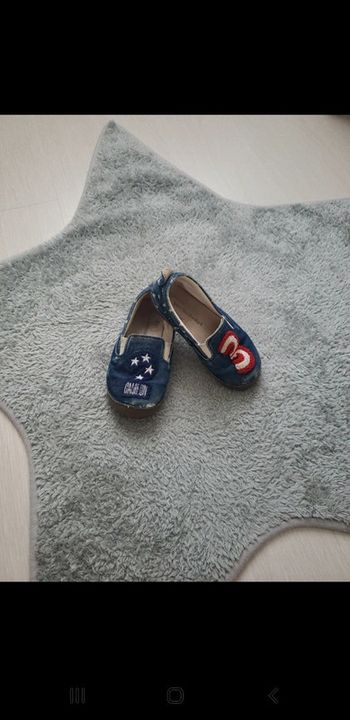 Chausson cuir