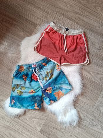 Lot short de bain plage garçon