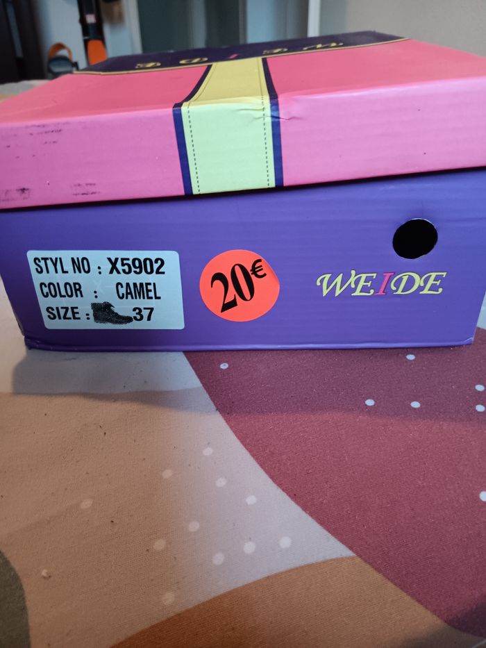 Chaussures montantes bottines - photo numéro 4