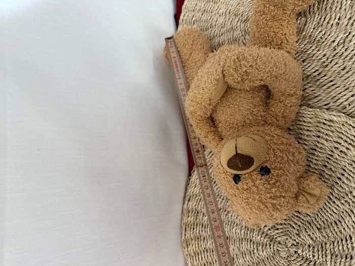 doudou ours tom's toy - photo numéro 2