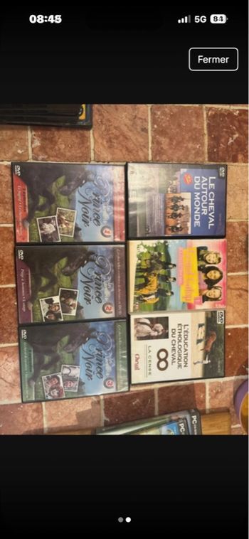 DVD de chevaux