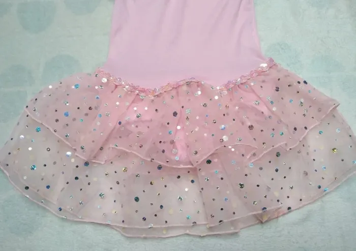 Robe rose déguisement - photo numéro 4
