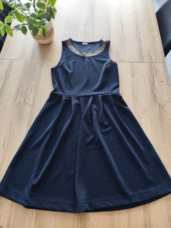 Robe bleue