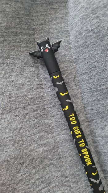 Legami Chauve Souris🦇édition Halloween 2024 Limited Edition = 1 Stylo Effaçable Neuf