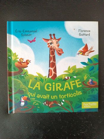 Livre mcdo La girafe qui avait un torticolis