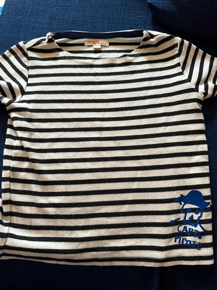 Teeshirt 2 ans rayé