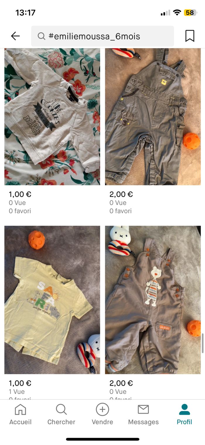 Vend vêtements garçon - photo numéro 5