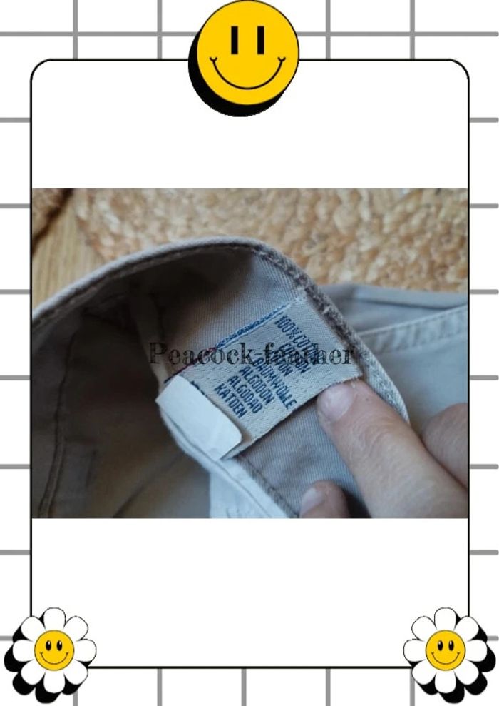 Short homme beige 46 rica lewis - photo numéro 8