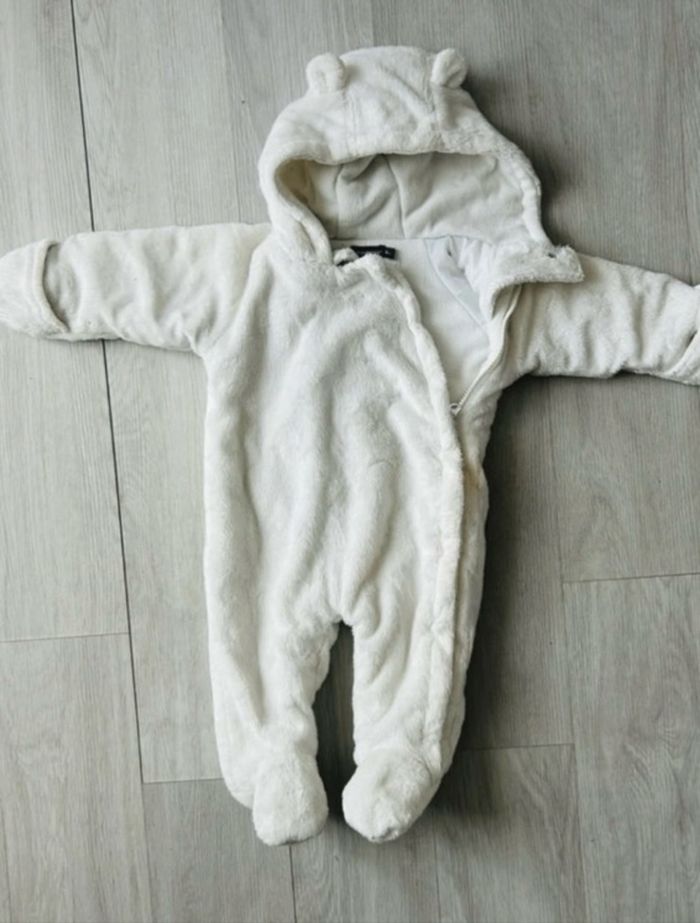 Combi pilote blanche mixte 9 mois