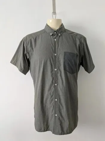 Chemise d'été grise manches courtes - Haglöfs - taille L