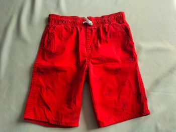 🚲❤️ Short Rouge Motif Vélo – Kiabi ❤️🚲