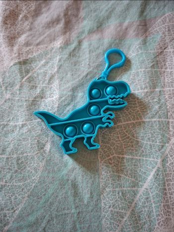 Pop-it dino porte-clé