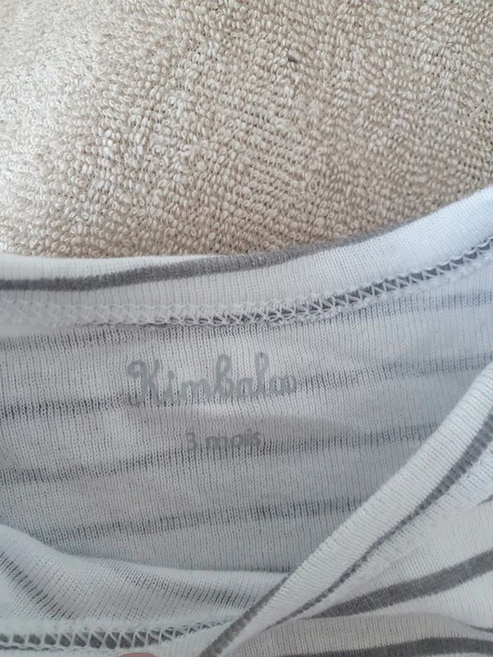 Lot de 3 bodies kimbaloo - photo numéro 3