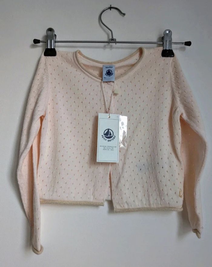 Ensemble jupe et veste petit bateau 3 ans - photo numéro 2