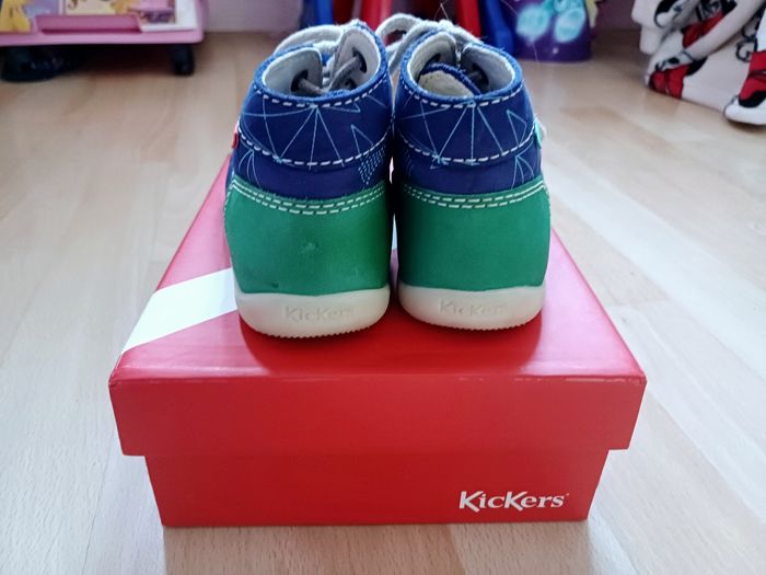 Kickers pointure 25 très bon état - photo numéro 4