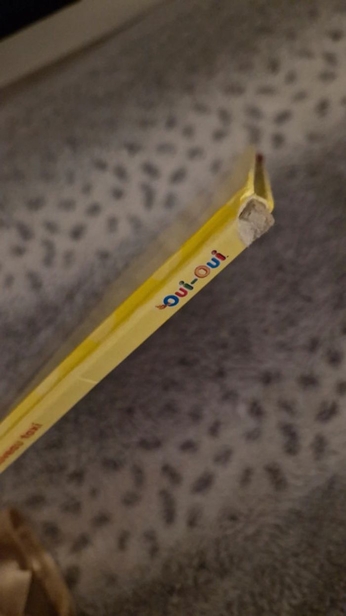 Livre oui oui - photo numéro 3