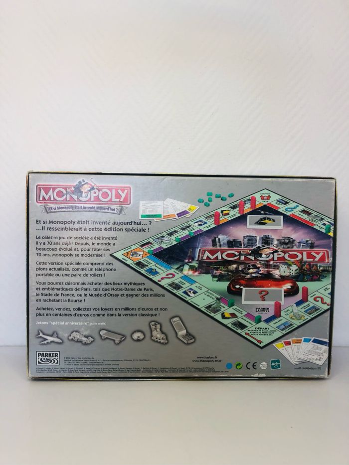 Monopoly électronique (avec banque électronique) - photo numéro 10