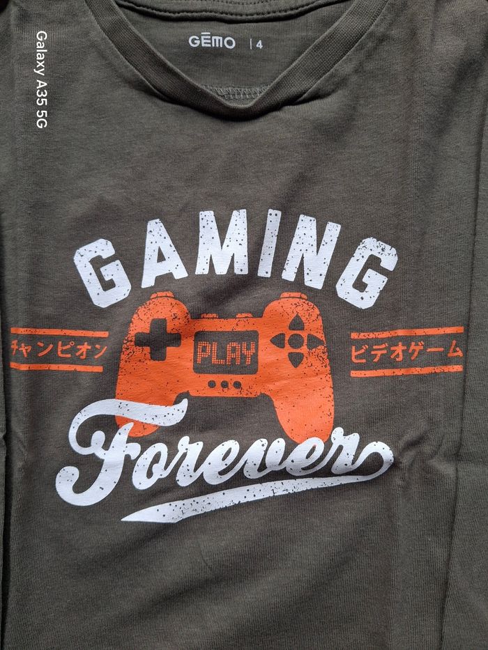 T-shirt garçon 4 ans - photo numéro 2