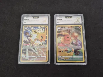 Lot pokémon Voltali et Pyroli TG01 - TG04/TG30 Épée Et Bouclier EB 9 - PCA 9 Fr