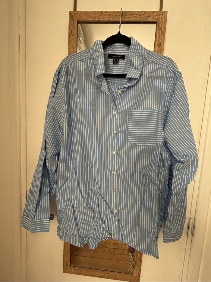 Chemise rayée légère