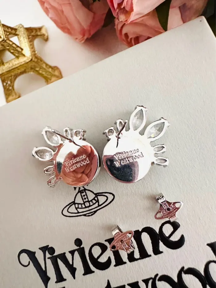 🪐Boucles d’oreilles Vivienne Westwood - photo numéro 5