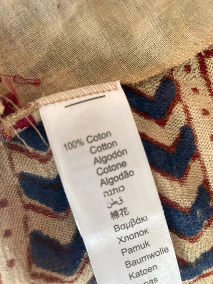 Pareo neuf 100% coton - photo numéro 2