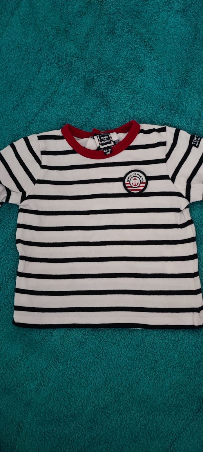 Lot t-shirt manches longues - photo numéro 7