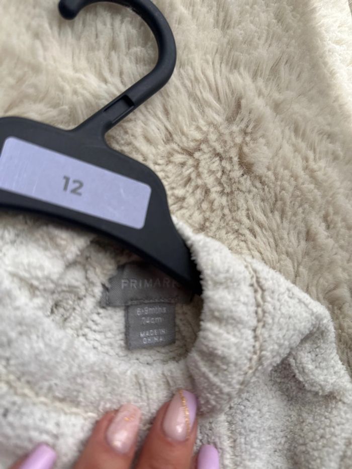 Robe en laine 6 9 mois primark - photo numéro 2