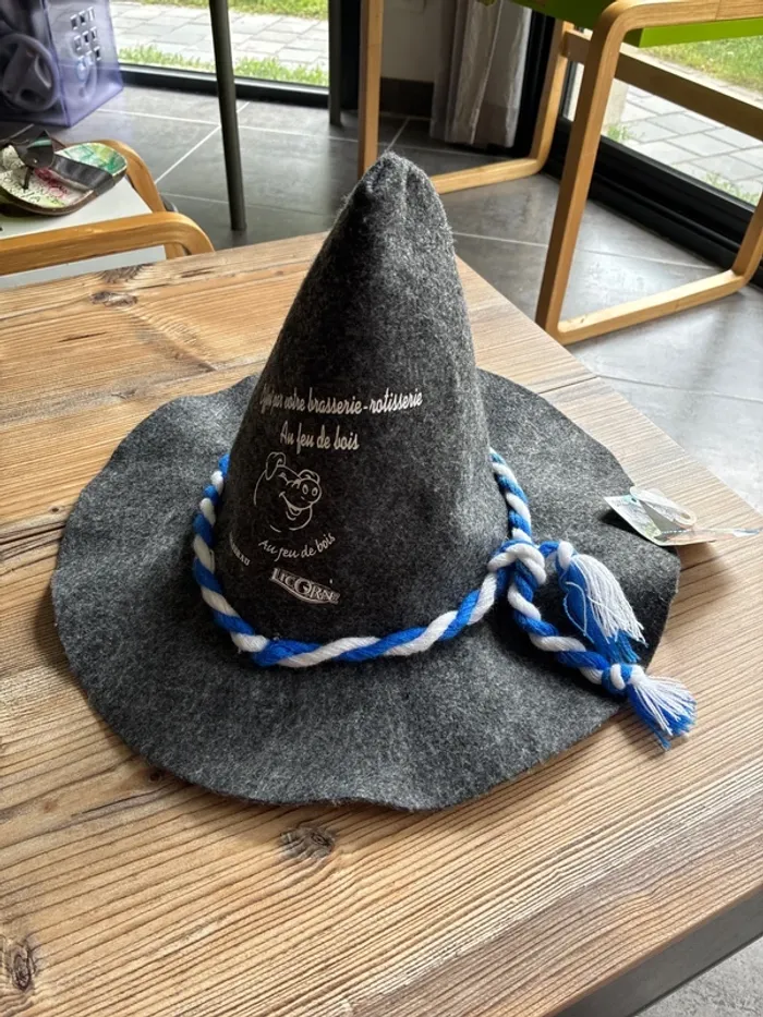 Chapeau boland type oktoberfest