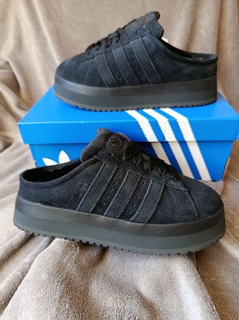 Adidas campus OOs winter low noire