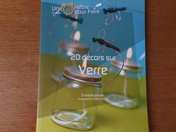 une heure pour faire 20 décors sur verre
