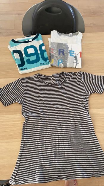 Lot de trois tee shirt