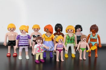 Playmobil lot thème été