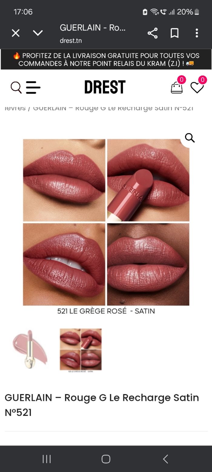 Rouge G de guerlain - photo numéro 5