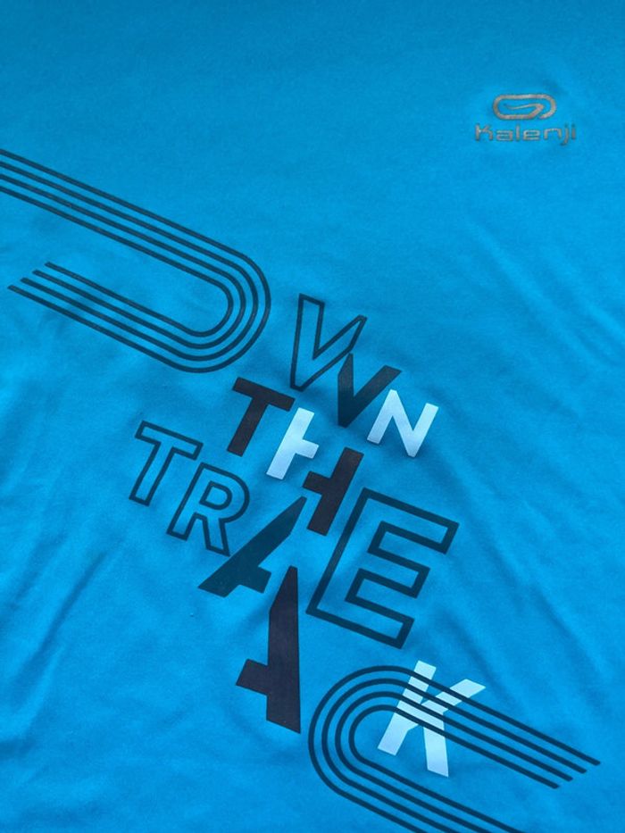 Tee shirt sport 131-140 cm kalenji - photo numéro 2