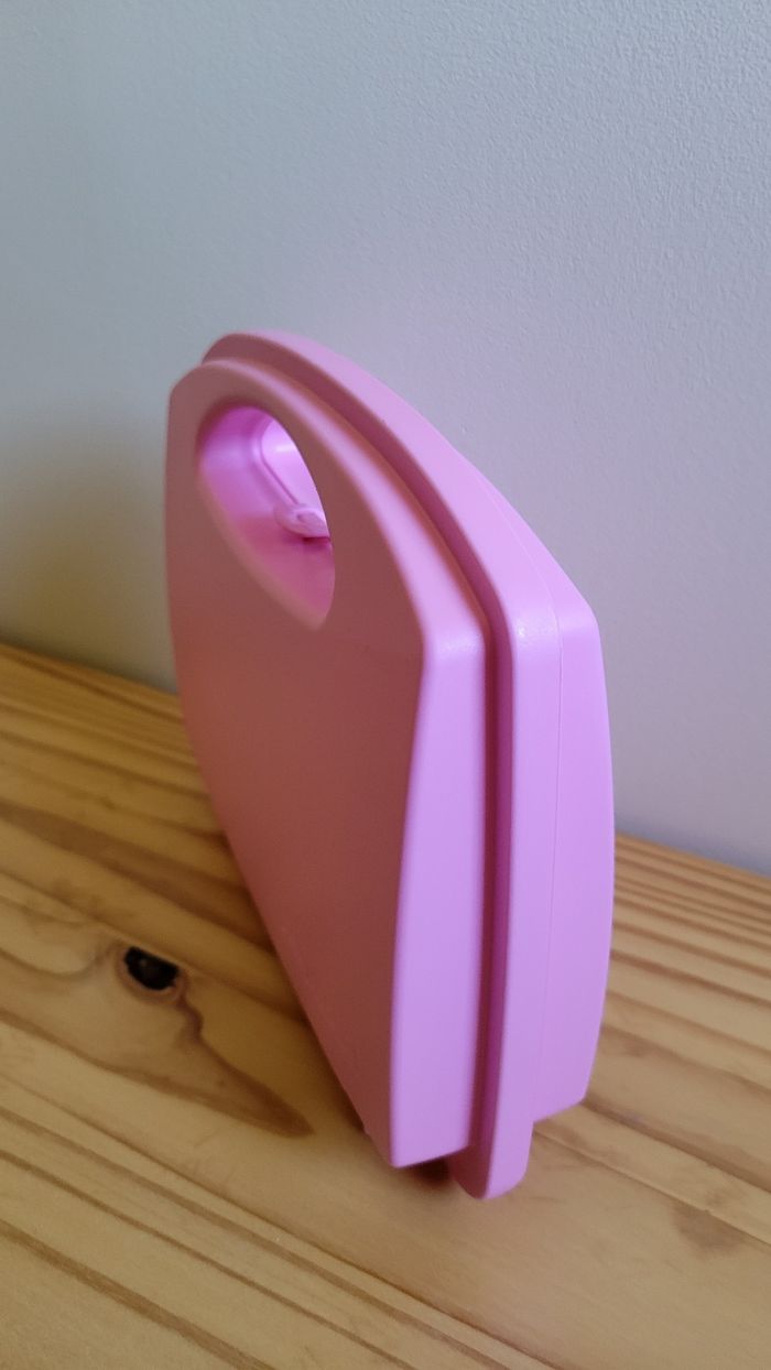 Boîte valisette de rangement Playmobil rose - photo numéro 4